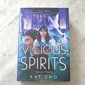 Vicious Spirits novel by Kat Cho